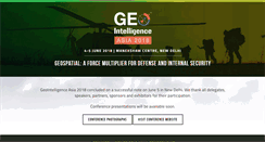 Desktop Screenshot of geointelligenceasia.org