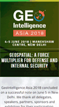 Mobile Screenshot of geointelligenceasia.org