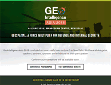 Tablet Screenshot of geointelligenceasia.org